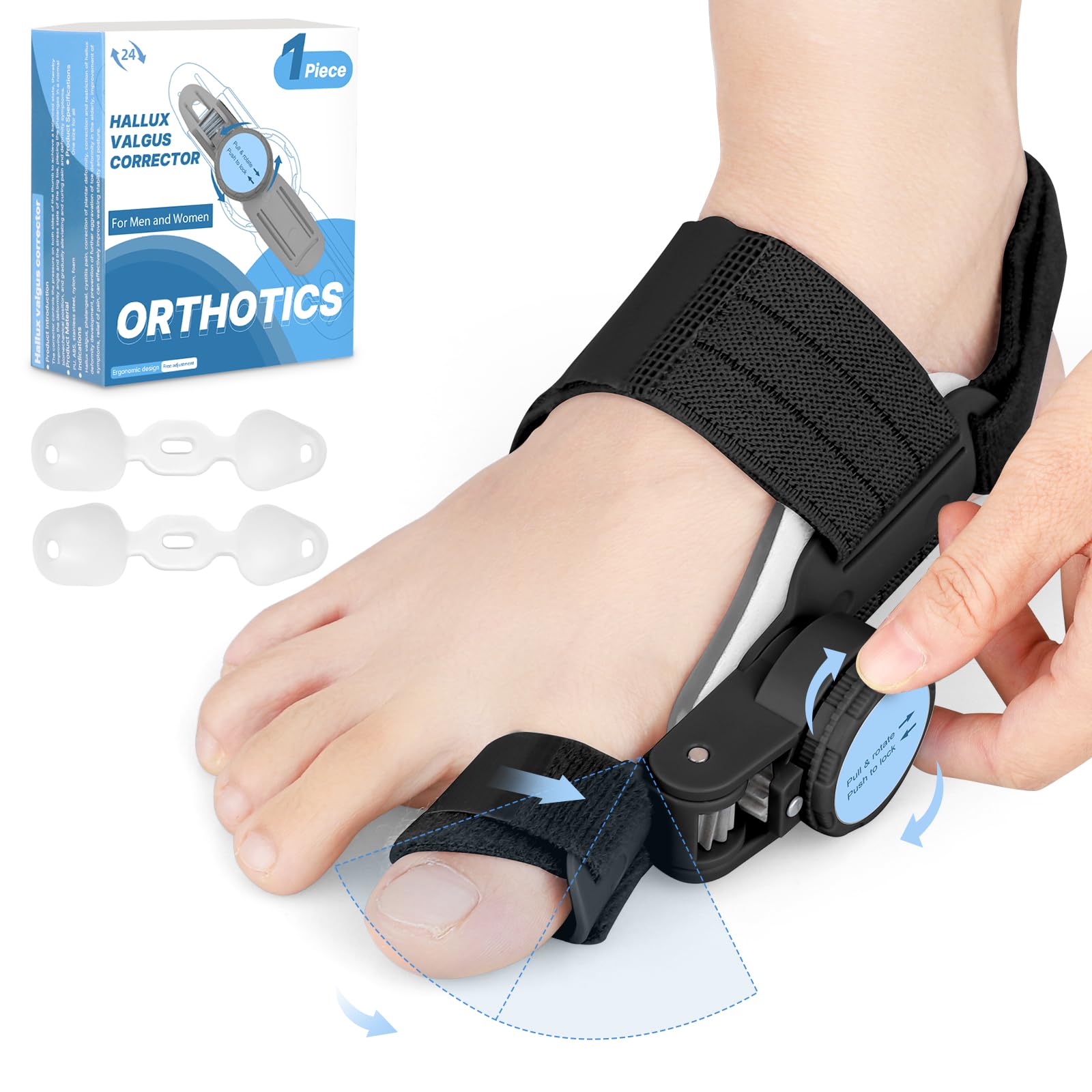 Locker.Ink | Get Ready for Easter with These Must-Have Toe Spacers for Bunions VEVARUN