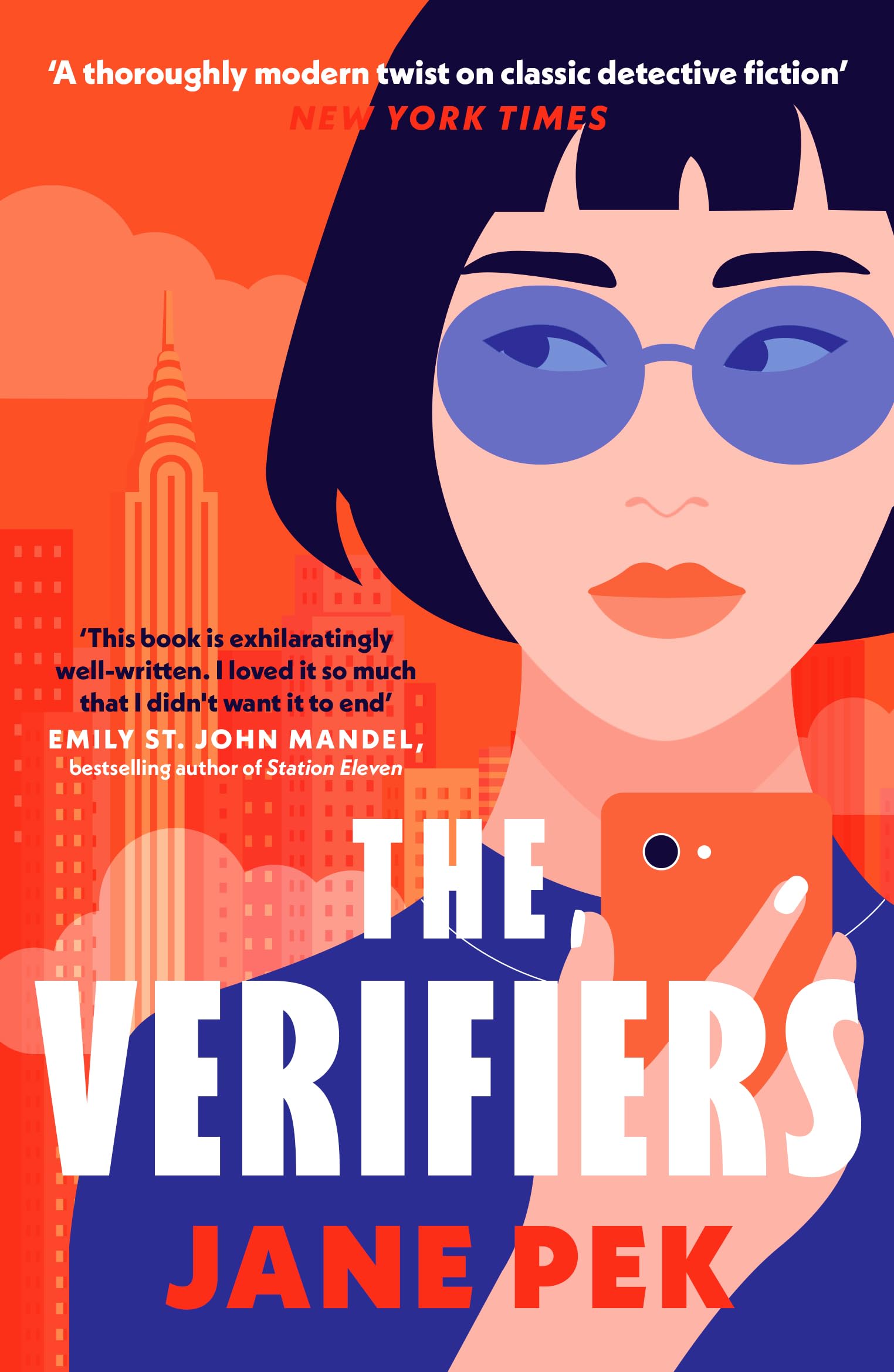 The Verifiers: A sharp debut novel about love, technology and murder