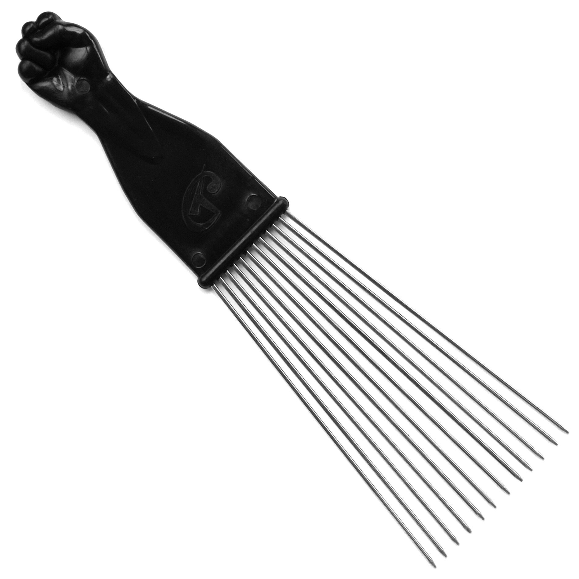 Metal pick comb sales