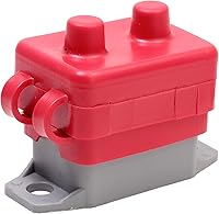 Vista 3 de Fastronix 10A 12V Tipo 1 Disyuntor de reinicio automático con cubierta