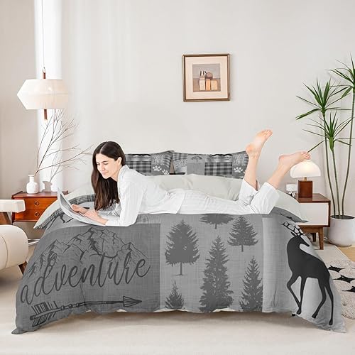 Miniatura 34 de Juego de funda de edredón con temática de violín, tamaño matrimonial, juego de ropa de cama de 3 piezas para niños, niñas, niños, adolescentes