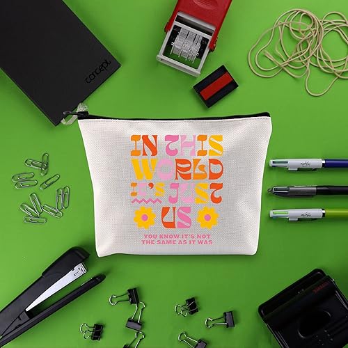 Miniatura 6 de BLUPARK Bolsa de maquillaje inspirada en el cantante, álbum de mercancía para cantante, bolsa de maquillaje para cantante, regalo para fanáticos de