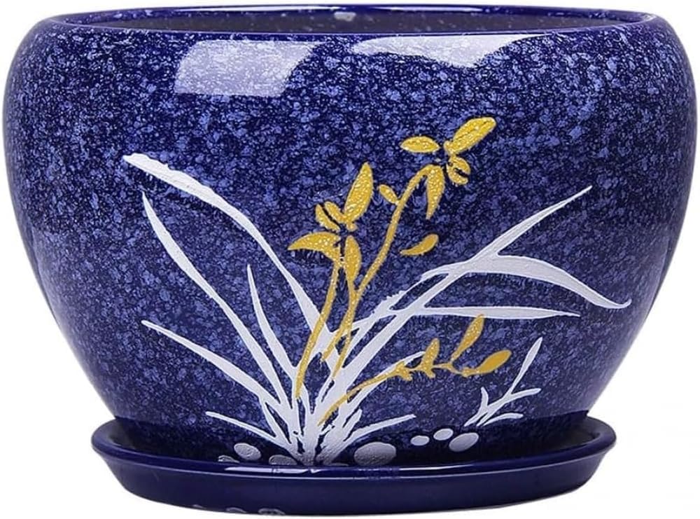 KYUEPONG Planters,ceramic pots for plants