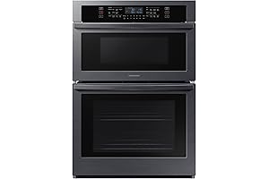 Samsung 30" Electric Wall Oven Microwave Combo: A Culinary Powerhouse