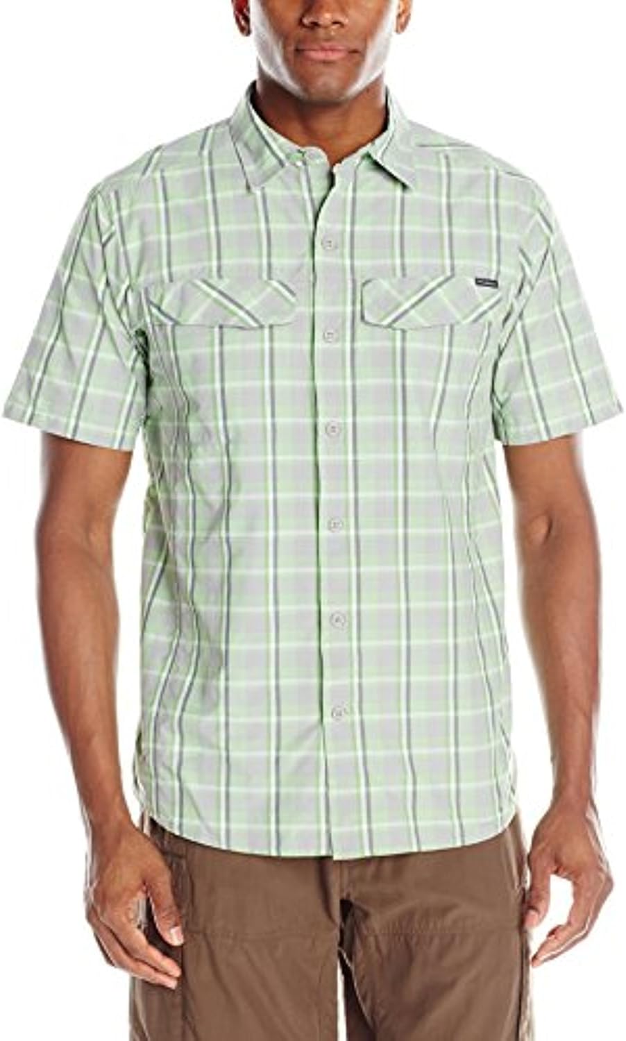 Columbia Sportswear Men's Silver Ridge Multi Plaid Short Sleeve Shirt : Clothing, Shoes & Jewelry