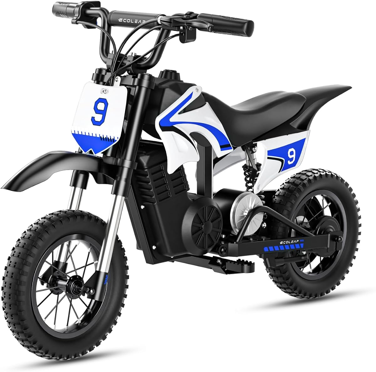 K1 Bicicleta eléctrica para niños de 36 V, velocidad rápida de 16 MPH, 14 millas de largo alcance, pico de 700 W, bicicleta eléctrica de 3 modos para niños de 3 a 10 años