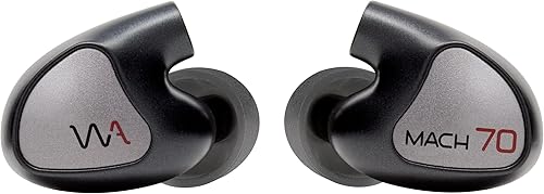 Miniatura 7 de Westone Audio - Mach 70 Universal IEM Auriculares con cable - 7 Controladores de armadura equilibrada Músico profesional en auriculares con monitor