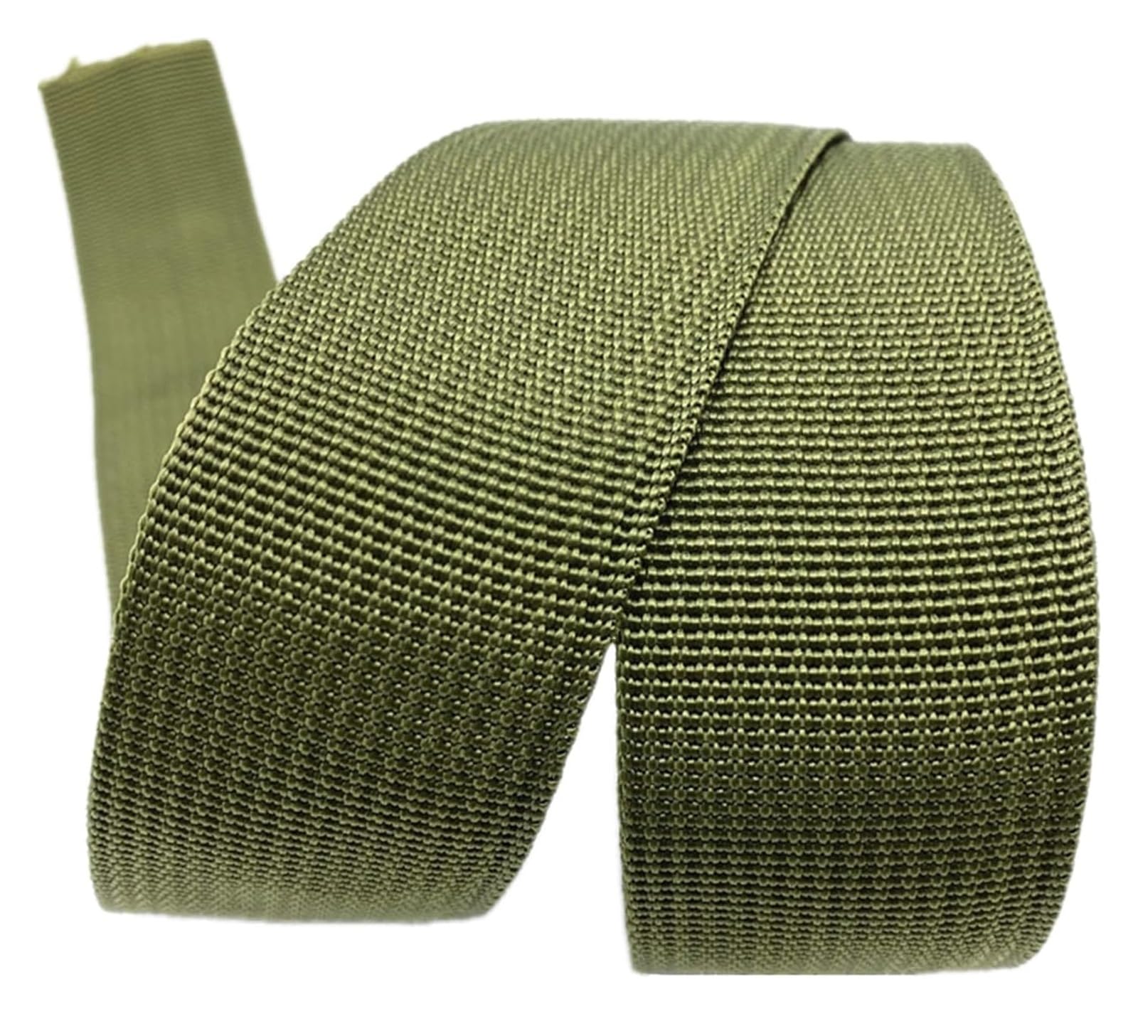 dfEDRd Webbing, Polypropylene 75mm 5-10 Yard For Chair Repair Outdoor DIY Black, Army Green(Army Green,10 yard)