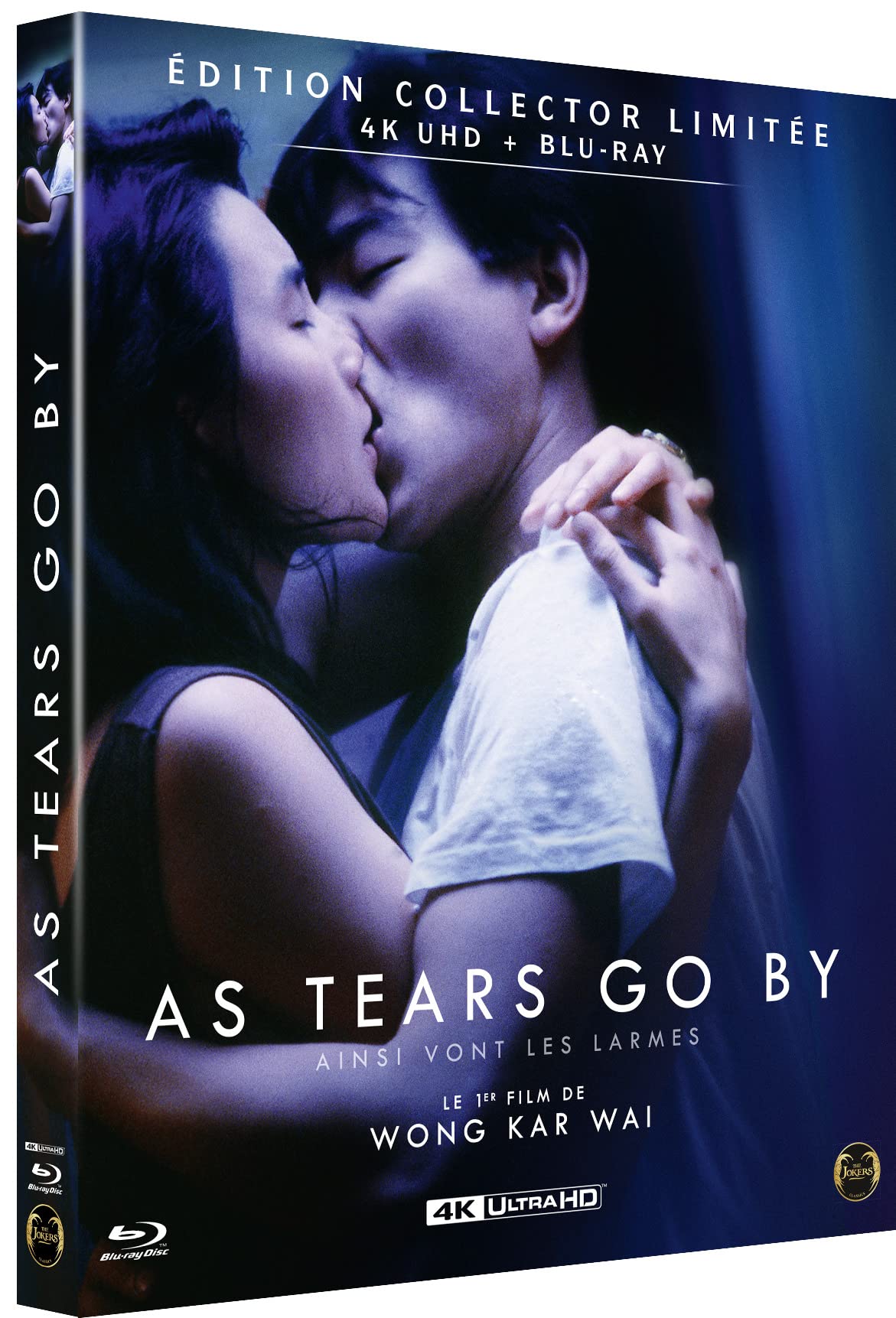 As Tears Go By - 4K Uhd Plus Blu-Ray [Édition collector limitée - 4K Ultra HD + Blu-ray] [HD DVD]