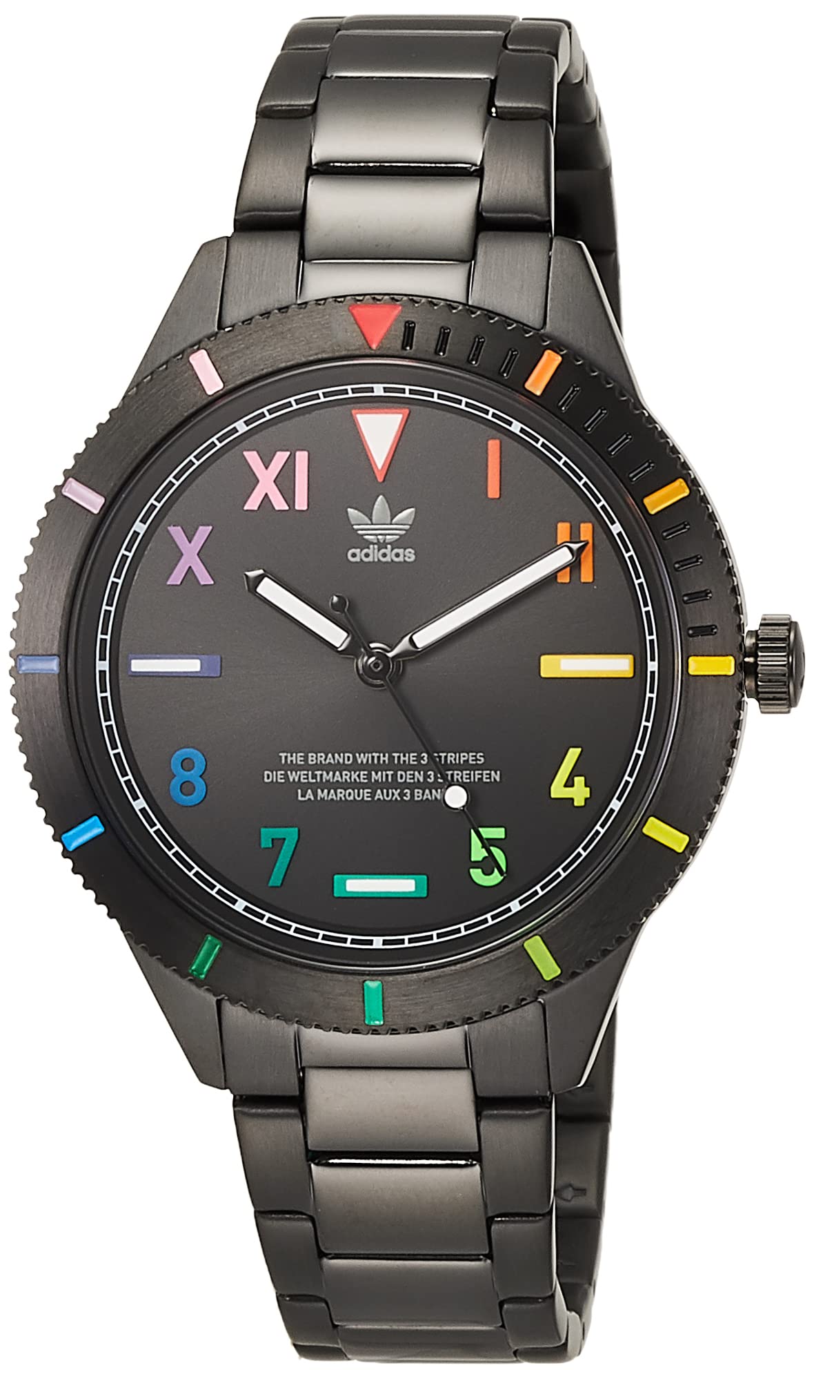 Adidas Stainless Steel Analog Black Dial & Band Unisexs Watch-Aofh220552I (B0B3M2FS7N) Amazon Price History, Amazon Price Tracker