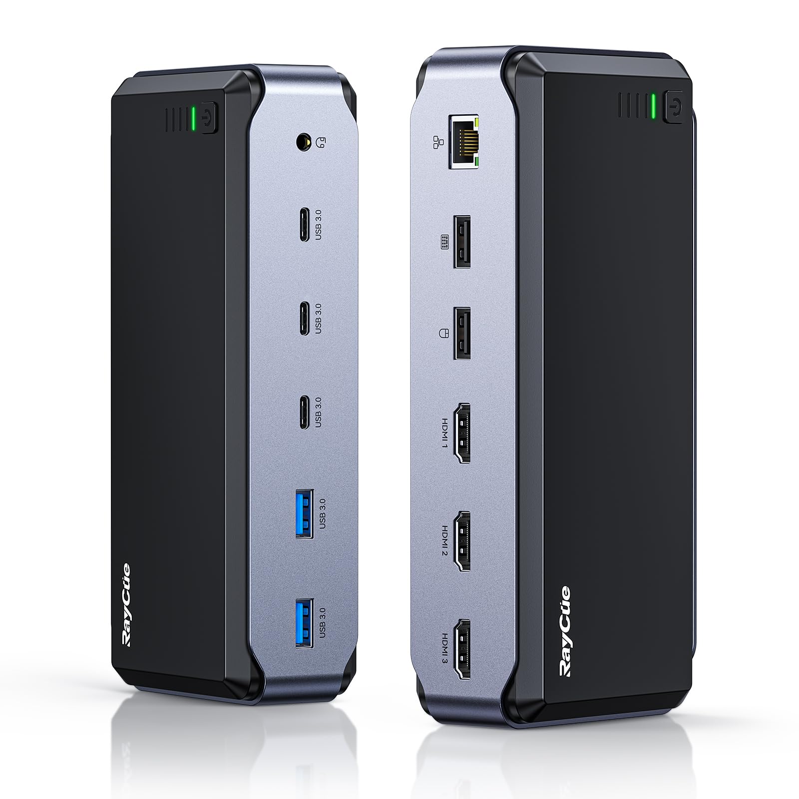 Amazon.com: USB C Docking Station Dual Monitor for MacBook Pro/Air