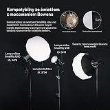 SMALLRIG Lantern Softbox MięKki Modyfikator śWiatłA z Tkaninowymi Drzwiami do StodołY, Dyfuzor Softbox Kompatybilny z OśWietleniem Wideo SmallRig 120B, 120D, 220B, 220D - 3754