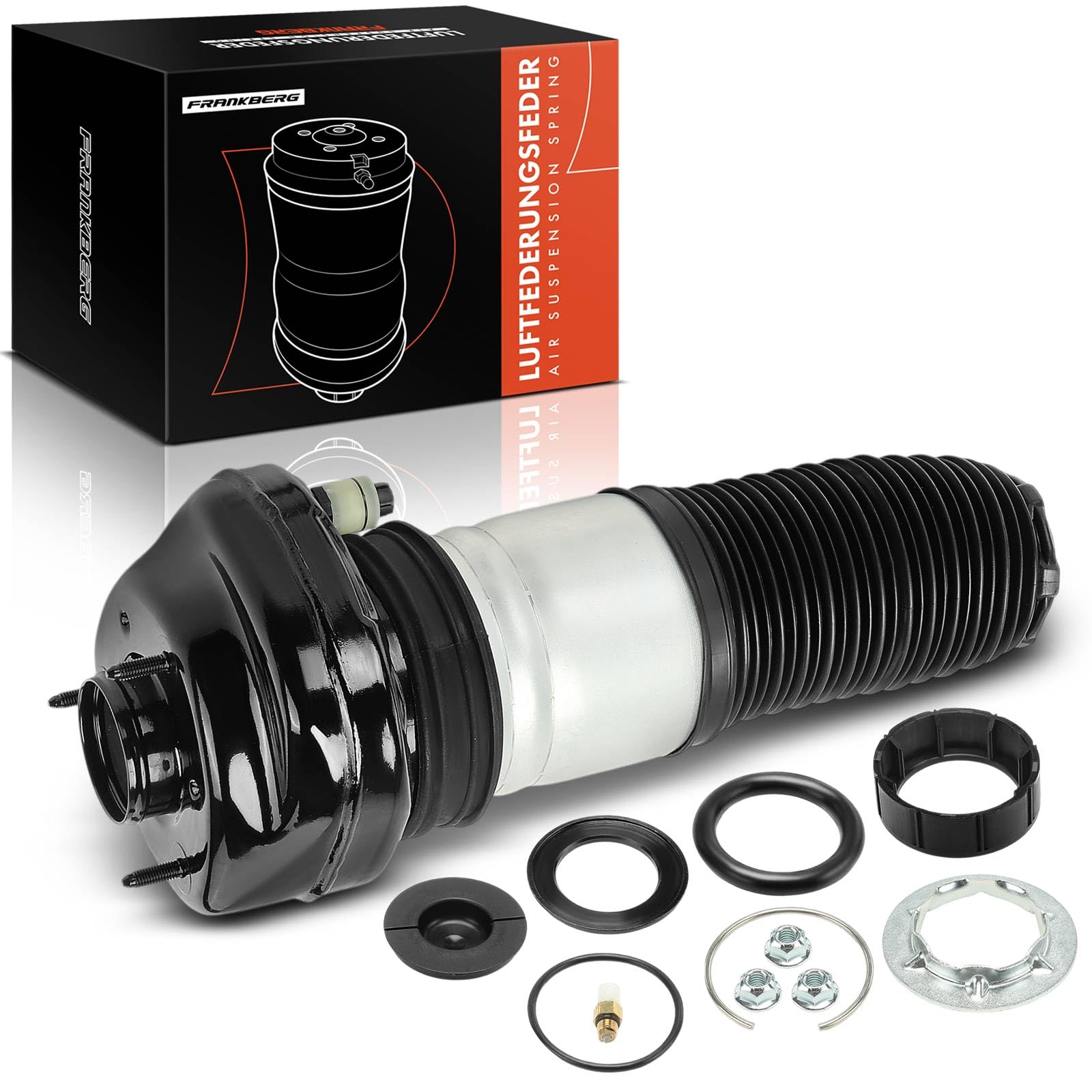 Frankberg Amortyzacja pneumatyczna sprężyna powietrzna mieszek powietrzny mieszek z resorem pneumatycznym Air Suspension Replace# 37106877554