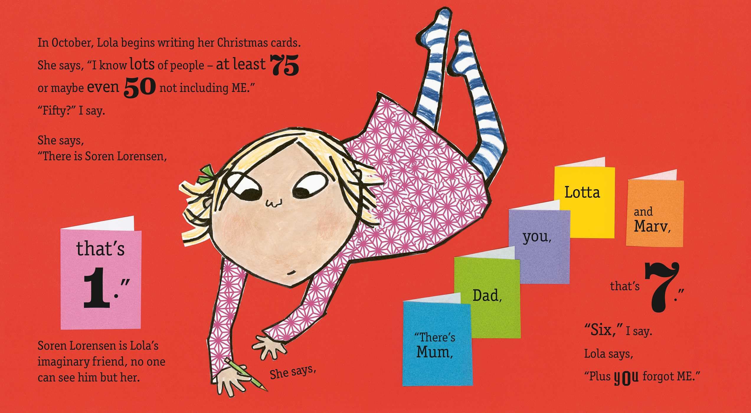 I am Wishing Every Minute for Christmas: Start your Christmas countdown with Charlie and Lola!