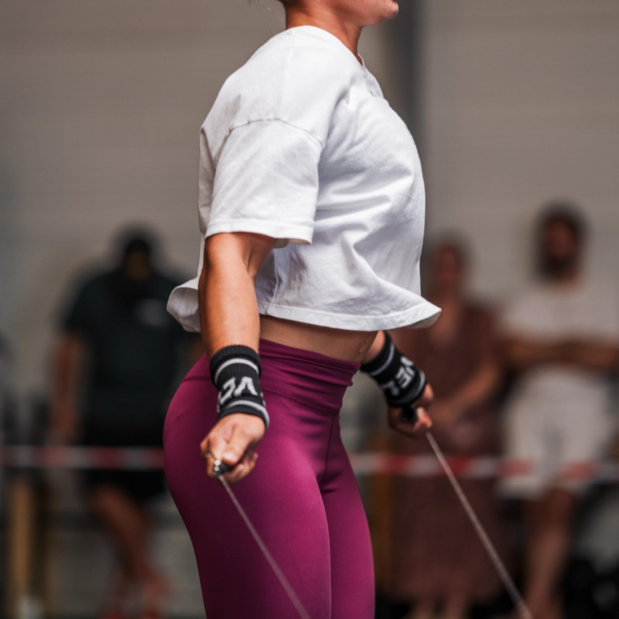 GRUDGE® Corde à Sauter Rx speed CROSSFIT - Corde de Vitesse Ajustable avec Poignées Ergonomiques - Câble en Acier pour Double-Unders et Entraînement Fitness - Convient à tous