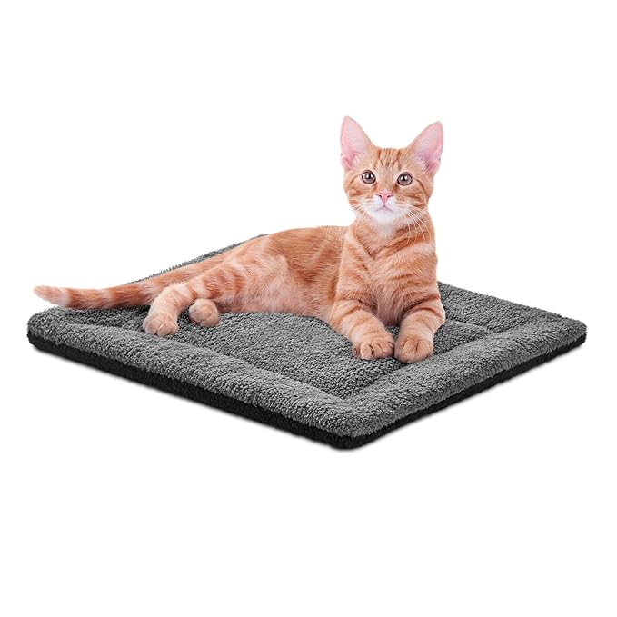 K&H PET PRODUCTS Self-Warming Cat Bed Pad, Self Heating Pad for Outdoor Cat Houses
