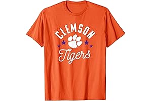 Clemson University Tigers Logo T-Shirt: Show Your Team Spirit in Style