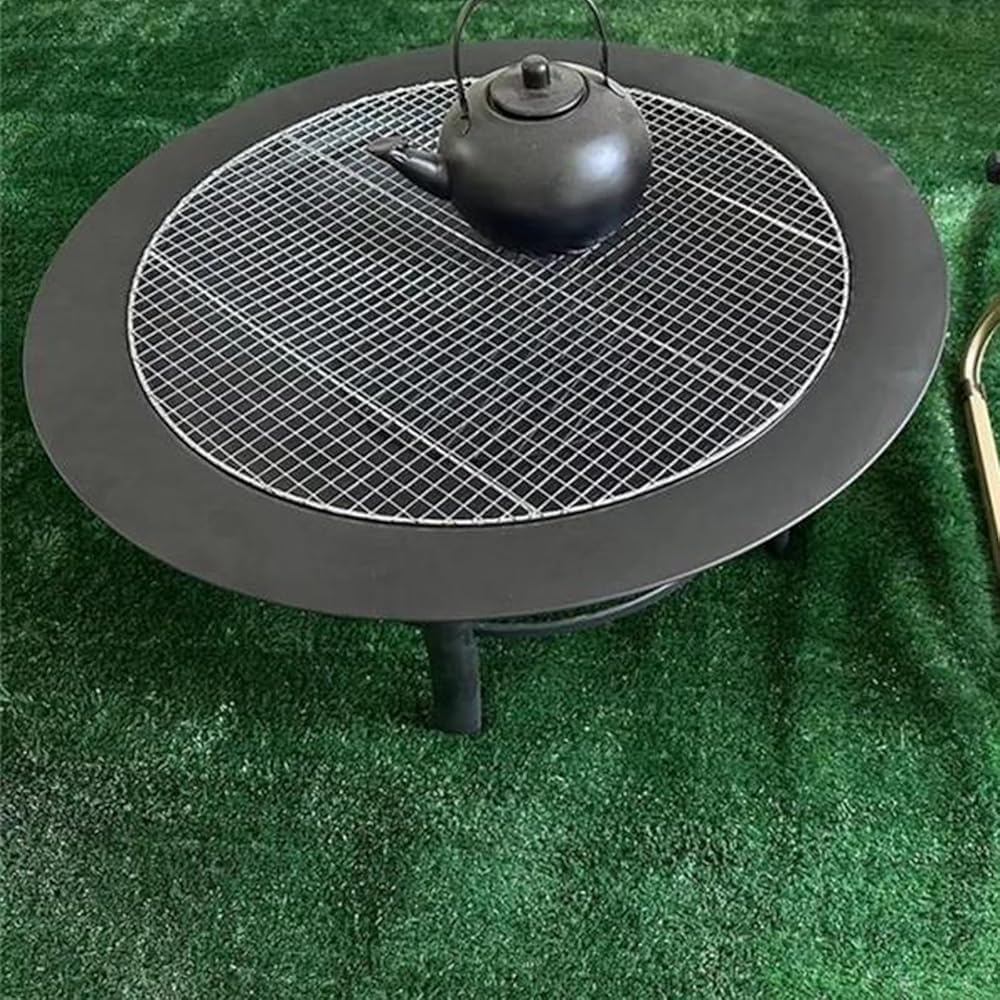 Bracieri per barbecue all'aperto, grandi stufe riscaldanti, bracieri a carbone, barili da campeggio per bruciare la spazzatura all'esterno, bracieri a legna per il riscaldamento invernale domestico+