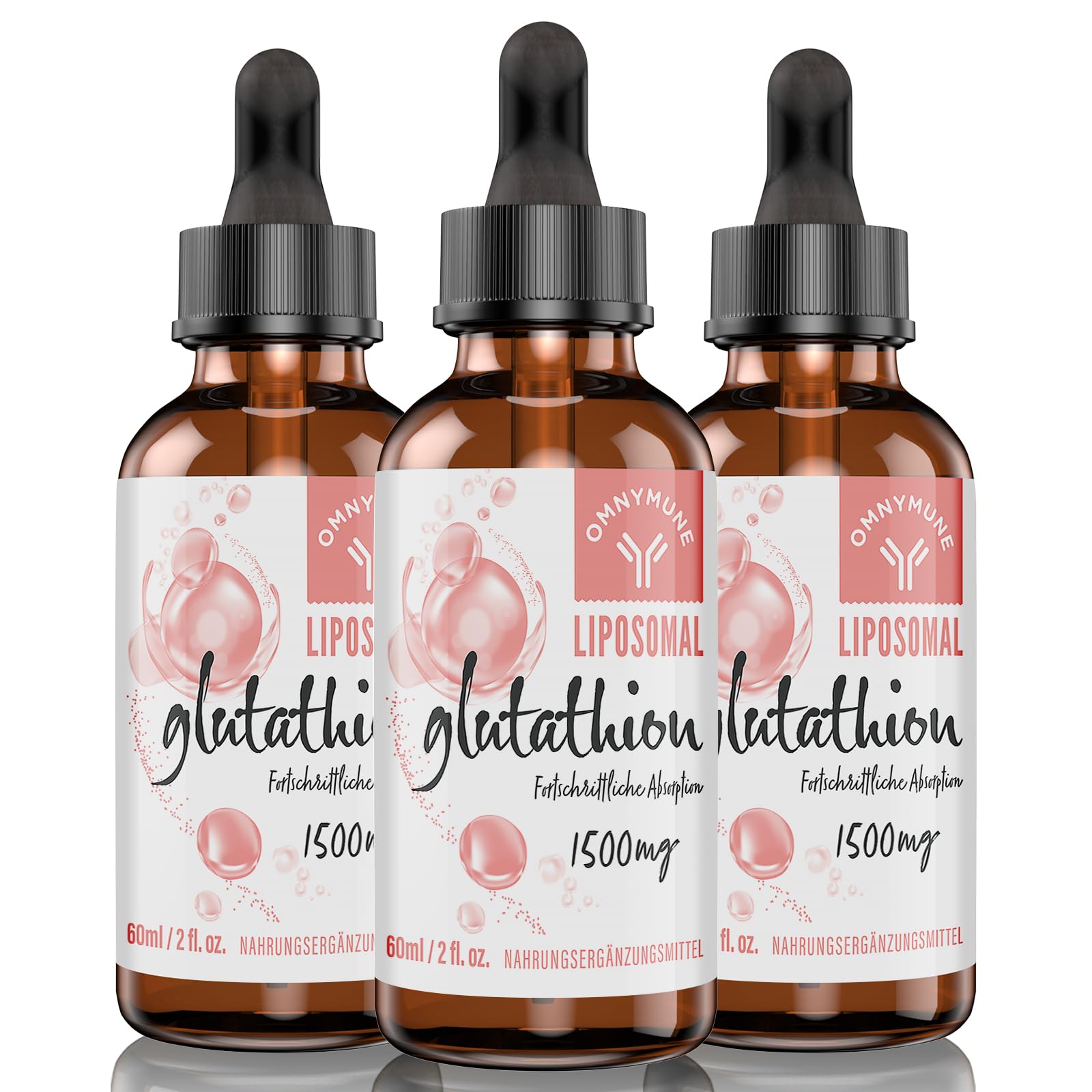 Liposomales Glutathion 1500 mg