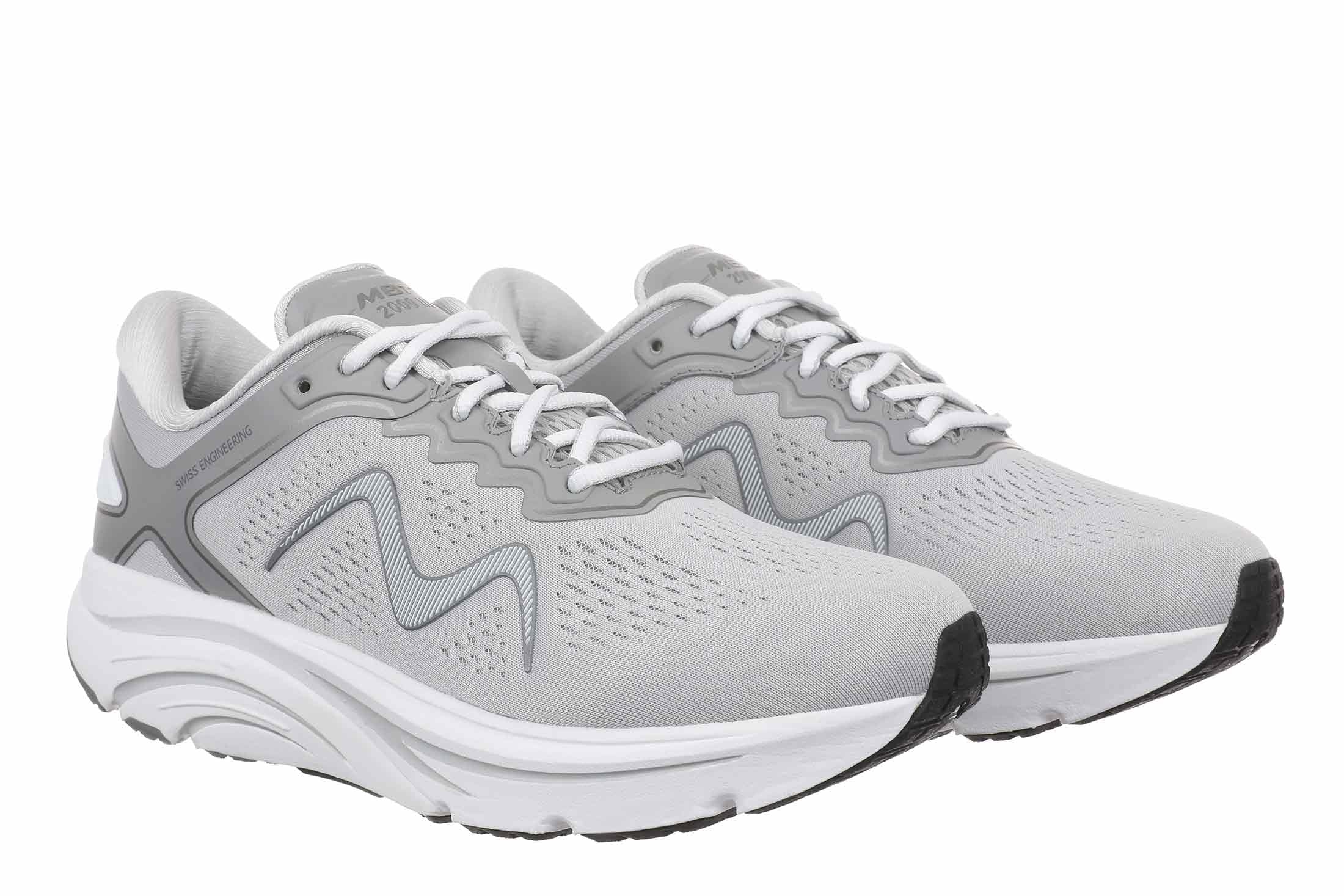 MBT-2000 III Lace UP Zapatillas de Deporte para Mujer. Calzado Fisiológico Anatómico y Cómodo. Suela Curva.Tejido Transpirable. Ideal para Correr Distancias Largas.