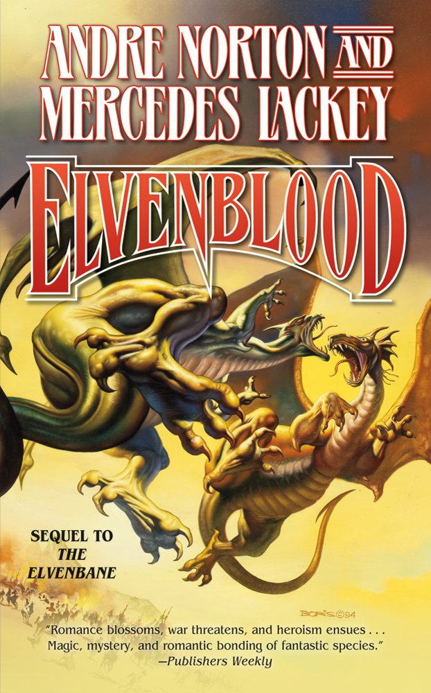 Buy Elvenblood: Book 2 (Halfblood Chronicles) — BookShops.in