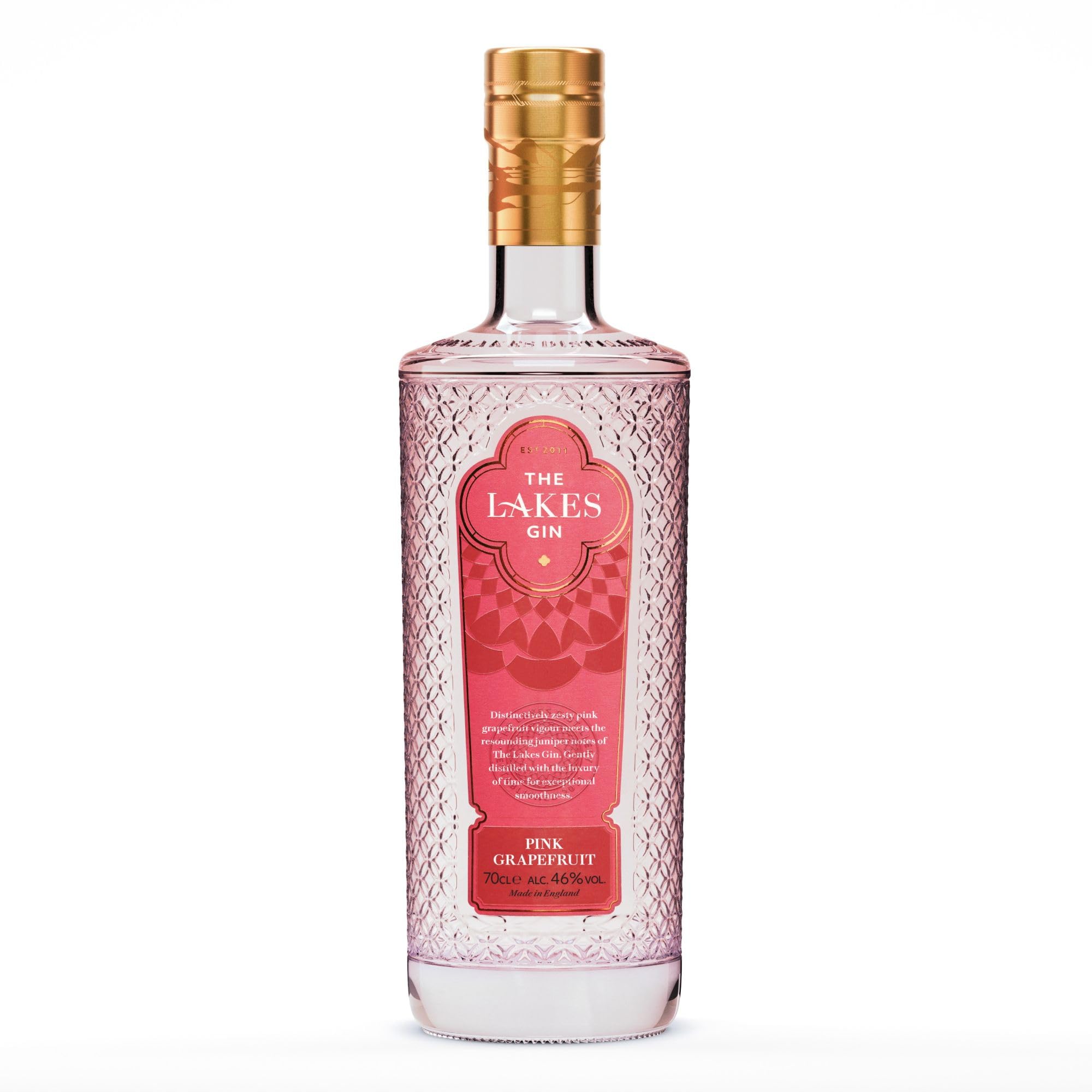 The Lakes Distillery Pink The Lakes Grapefruit Flavoured Gin