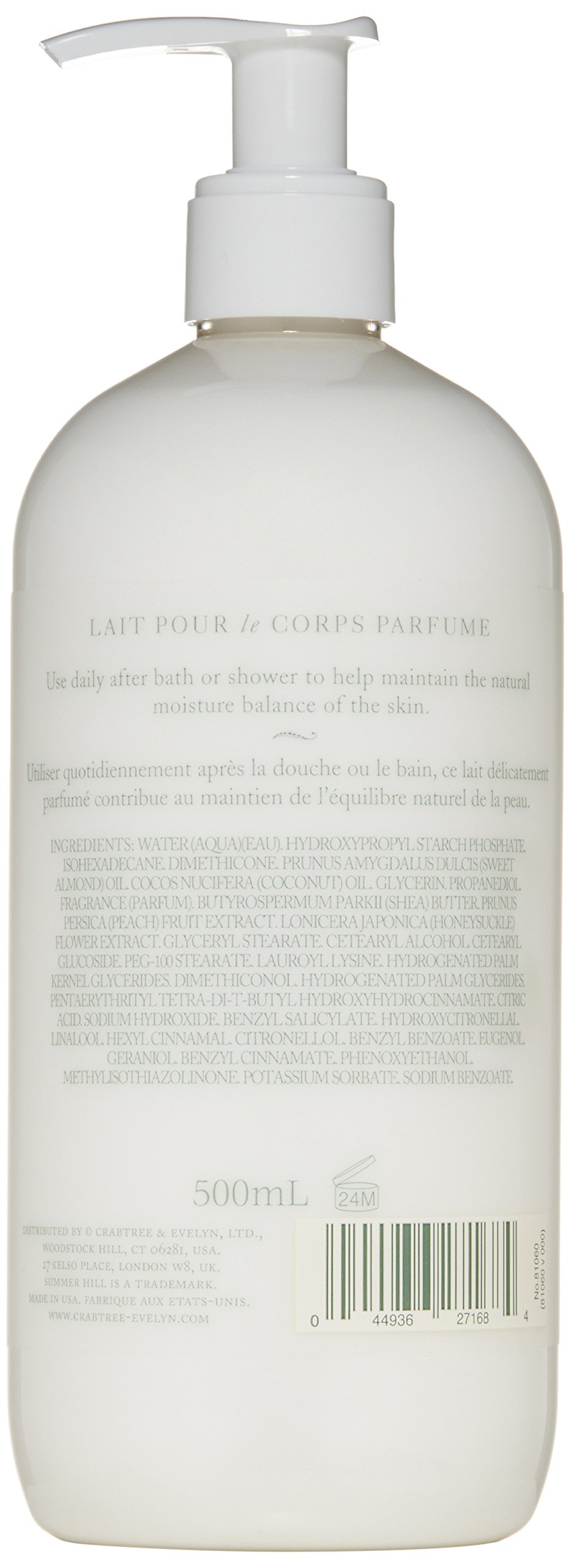 Amazon.com : Crabtree & Evelyn Scented Body Lotion, 16.9 Fl Oz