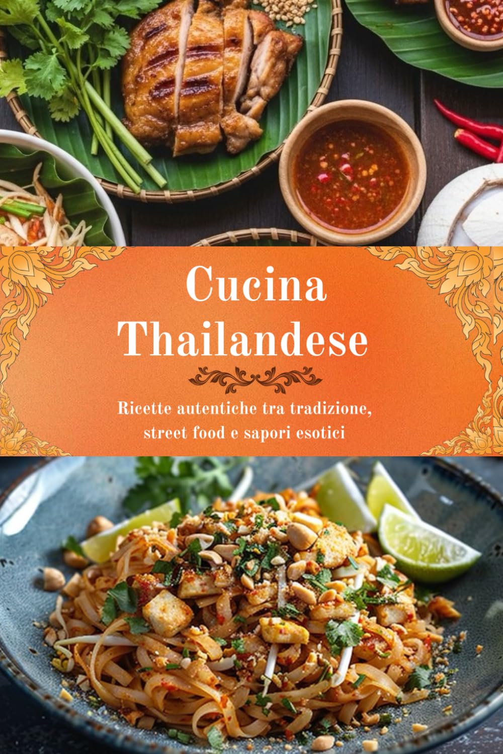 Cucina Thailandese: Ricette autentiche tra tradizione, street food e sapori esotici: 9 (Viaggio tra le Cucine del Mondo)