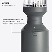 Vista 4 de Beast Mega 1200 Plus - Batidora de encimera de alta calidad Batidos, batidos, salsas, salsas, salsas, sopas Mezcla hielo y frutas congeladas