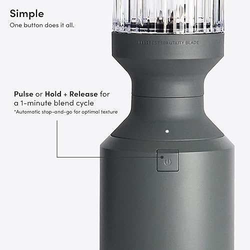 Miniatura 3 de Beast Mega 1200  Batidora de encimera prémium  Batidos, batidos, salsas, salsas, salsas, sopas  Mezcla hielo y frutas congeladas  Incluye tapas