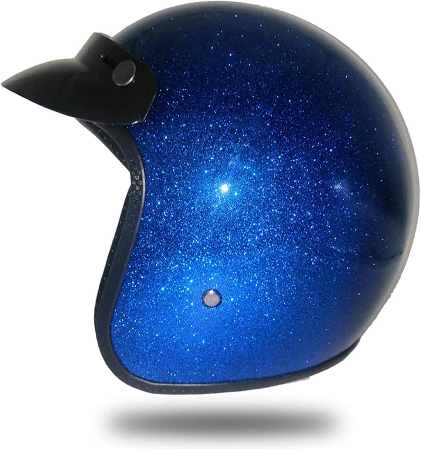 Electric Motorcycle Half Helmet 3/4 Retro Classic Moped