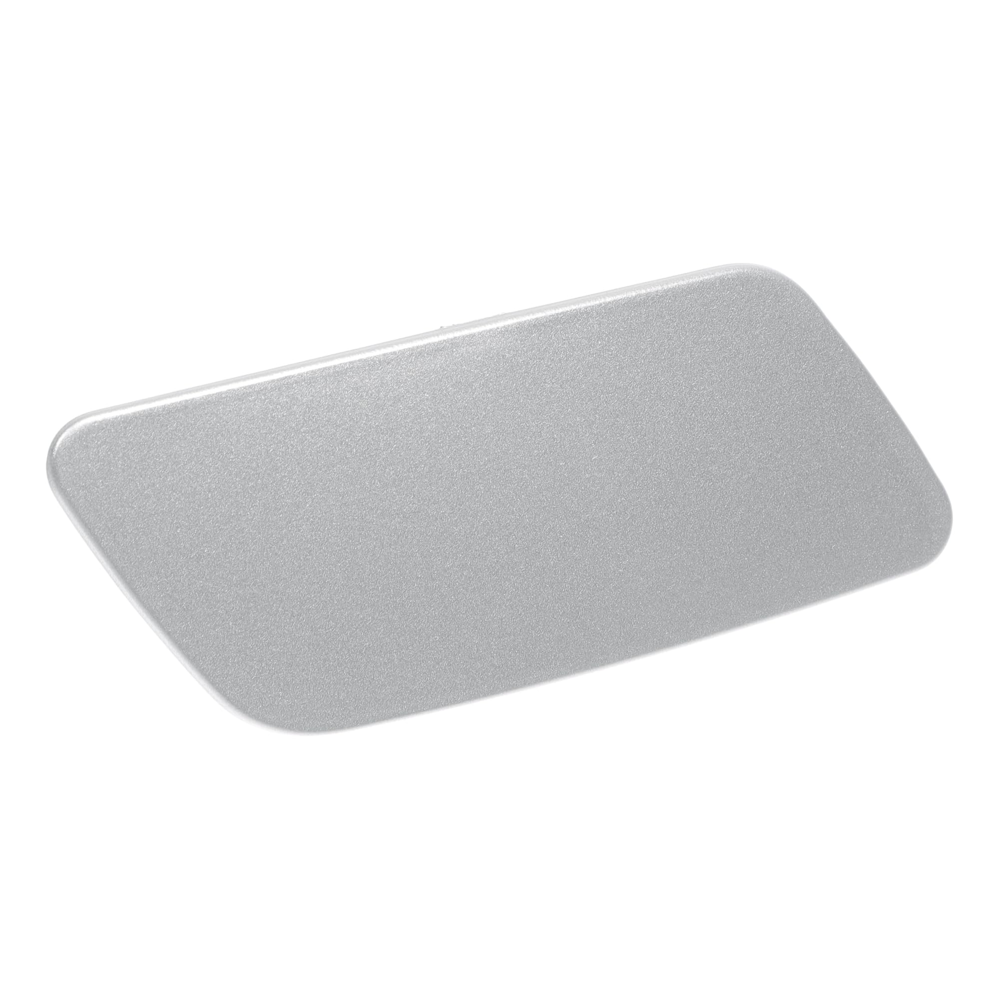 Tapa de la Boquilla del lavafaros del Parachoques Delantero Izquierdo n.° 3C8955109 Embellecedor de la Boquilla del Parachoques para Volkswagen Passat CC 2008-2012 Plástico Tono Plata 1 Pieza