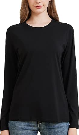 Netdraw Men's Ultra-Soft Bamboo Viscose Hoodie Shirt UPF 50 Sun Protection Long Sleeve Lightweight UV Shirt (Black, Small) At Men's Clothing Store - View #11
