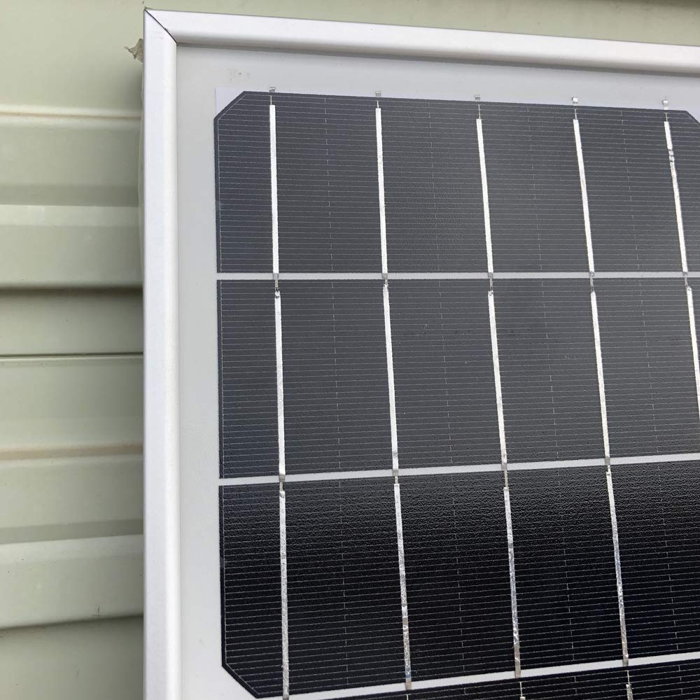 Kit pannello solare da 900 Watt - Pannello solare completo da 12 V e sistema a turbina eolica con inverter da 100 W e 5 moduli fotovoltaici monocristallini