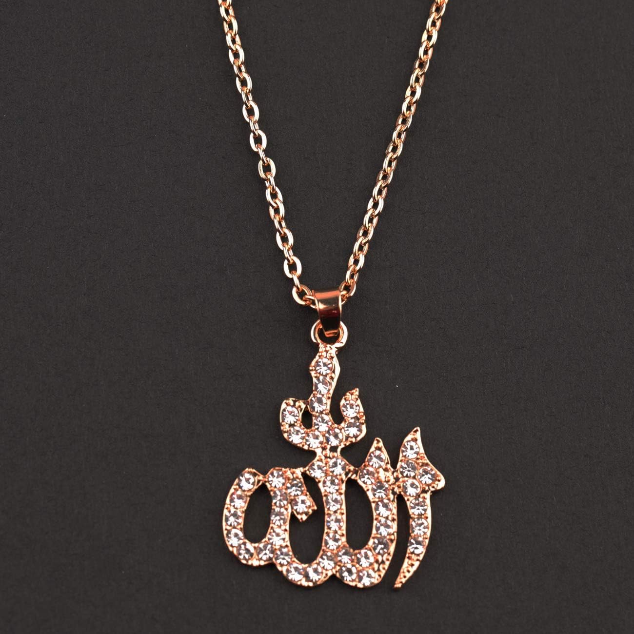 WUSUANED Islam Allah Pendant Necklace Muslim Jewelry Religious gift - Image 3