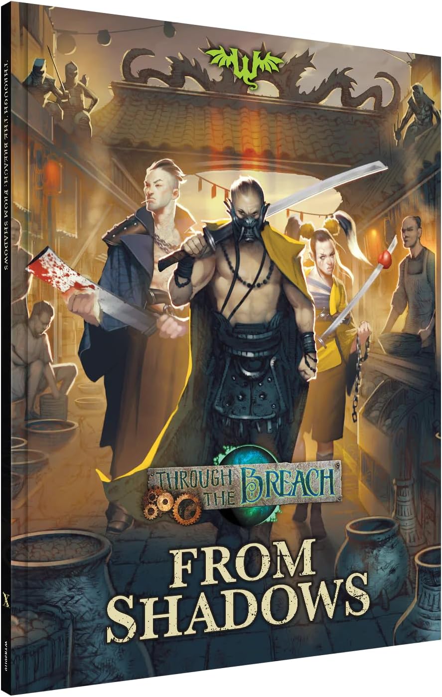 Through The Breach RPG Expansion: from Shadows