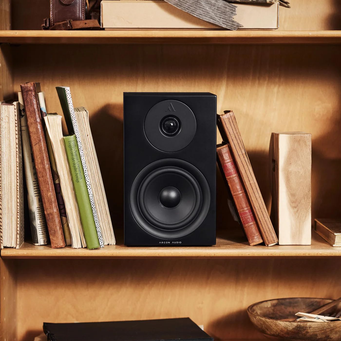 Argon Audio Forus 5 Bookshelf Passive Hi-Fi Speaker Pair 2-Way-image-25