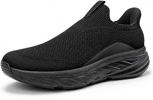 Baskets Homme Slip on sans Lacets Mesh Respirantes Légè Sosenfer