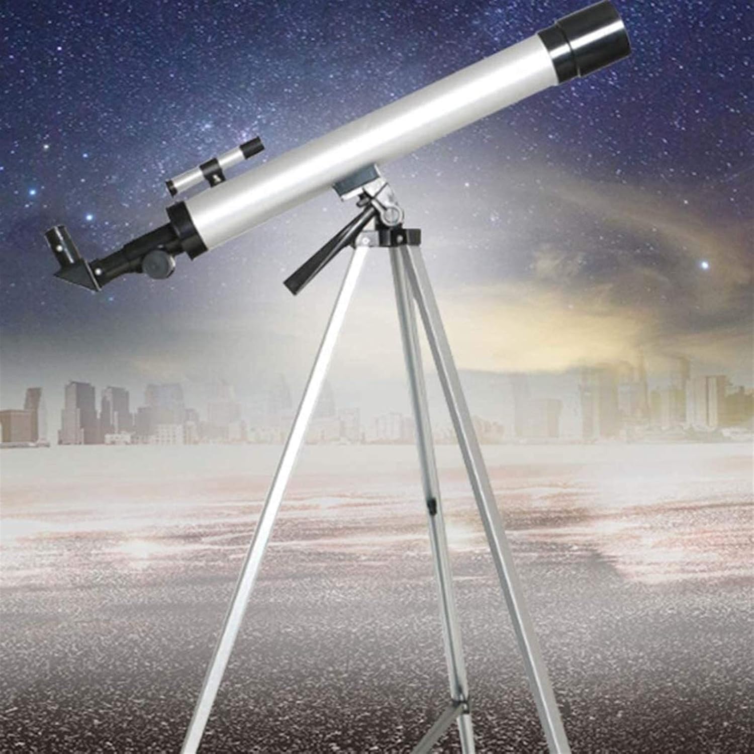 Astronomical Telescope + Monocular Travel Glass Telescopes Astronomical Refractor for Children Adult Beginners Focal Length 600 mm Mirror 90 Degree Telescopes 2020 Astronomical equipment for chi