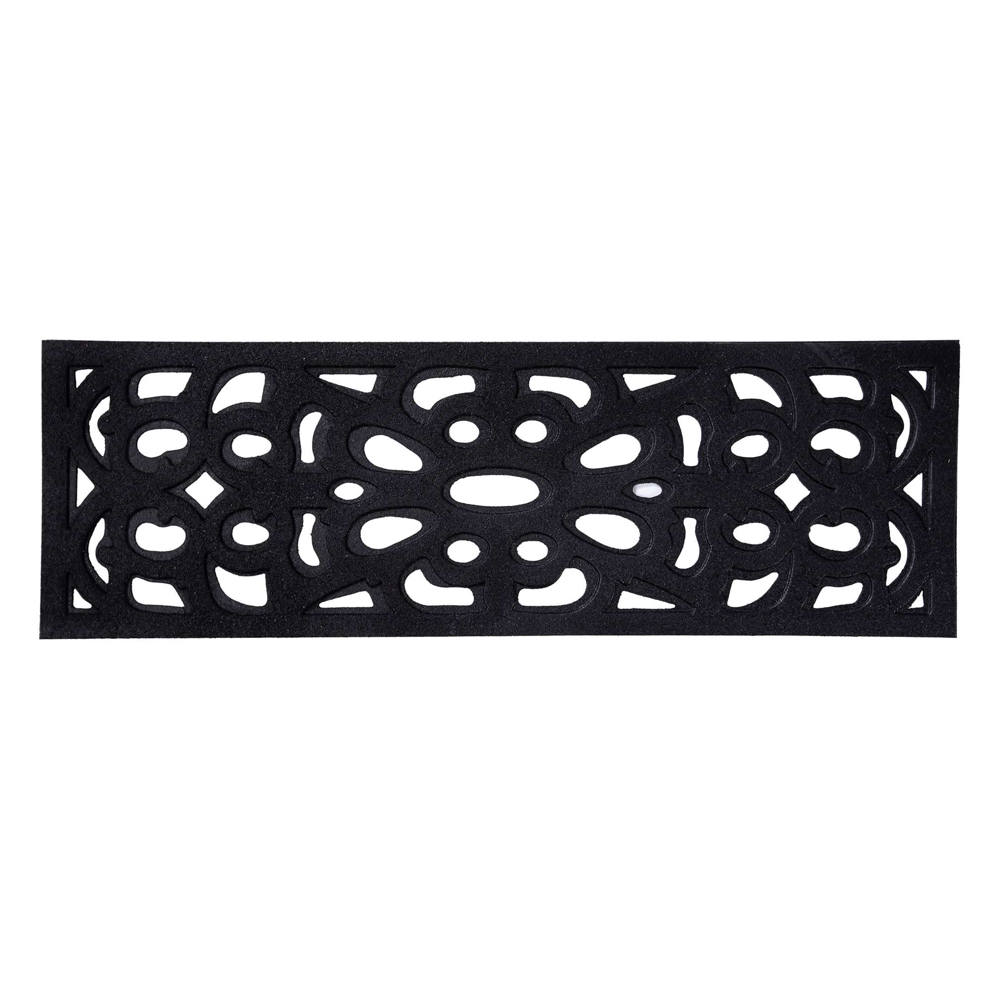 Nicoman Zerbino Benvenuto Con Scritta Hello - 75x45 Cm - Resistente Per Esterno E Interno