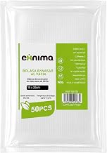 Vacuum Packaging Embossed Bag, 50, 100, 200, 500 or 1000und 15 x 25 cm Vacuum Packaging Bags, Food Preservation, Precut Plastic Bags for Food, BPA Free