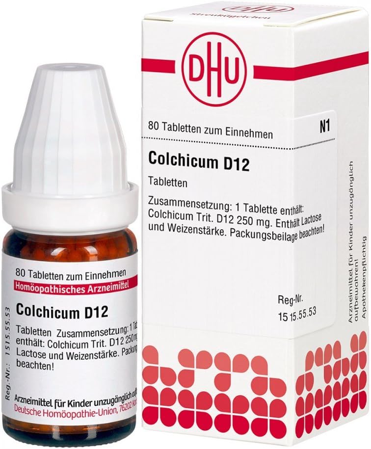 Colchicum D 12 Tablets