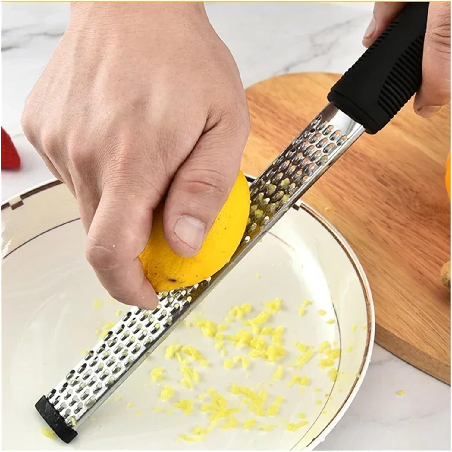 Stainless Steel Cheese Grater Lemon Zester Kitchen Gadgets