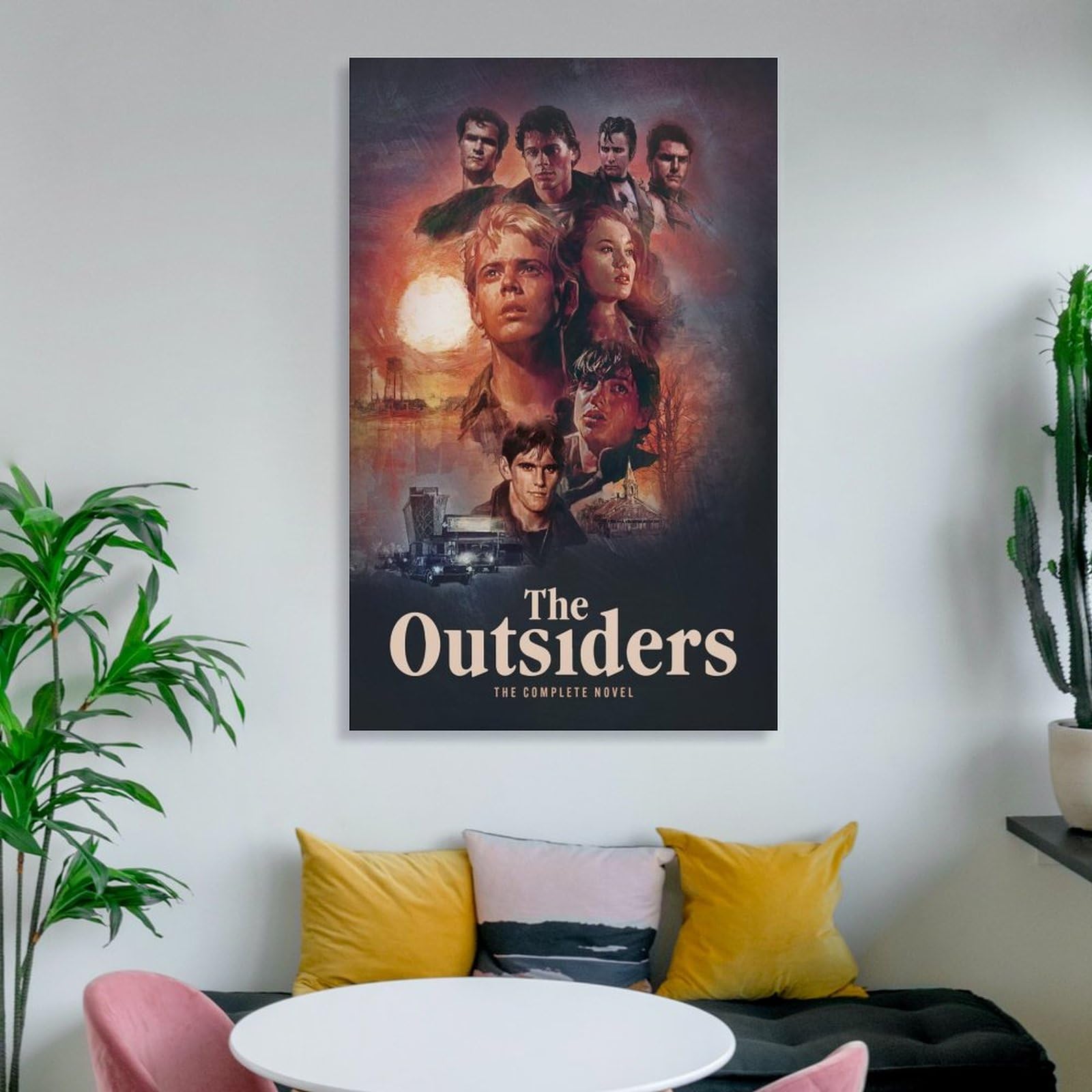 Amazon.co.jp: The Outsiders 映画ポスター アウトサイダー 印刷
