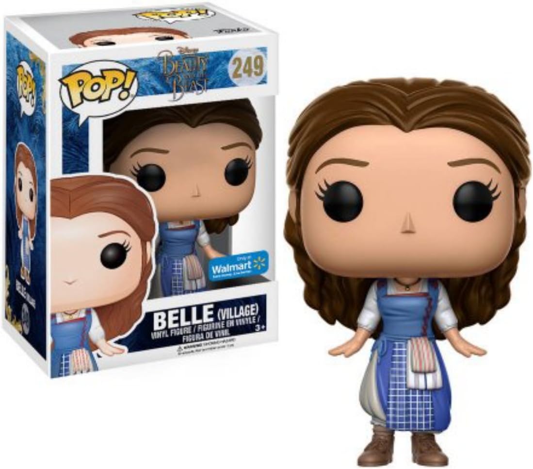 FunkoPOP Disney: Beauty and the Beast Live Action Film Exclusive Village Belle Figure