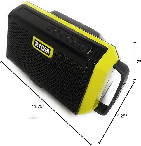 Miniatura 6 de RYOBI Altavoz Bluetooth ONE+ de 18V (solo herramienta)