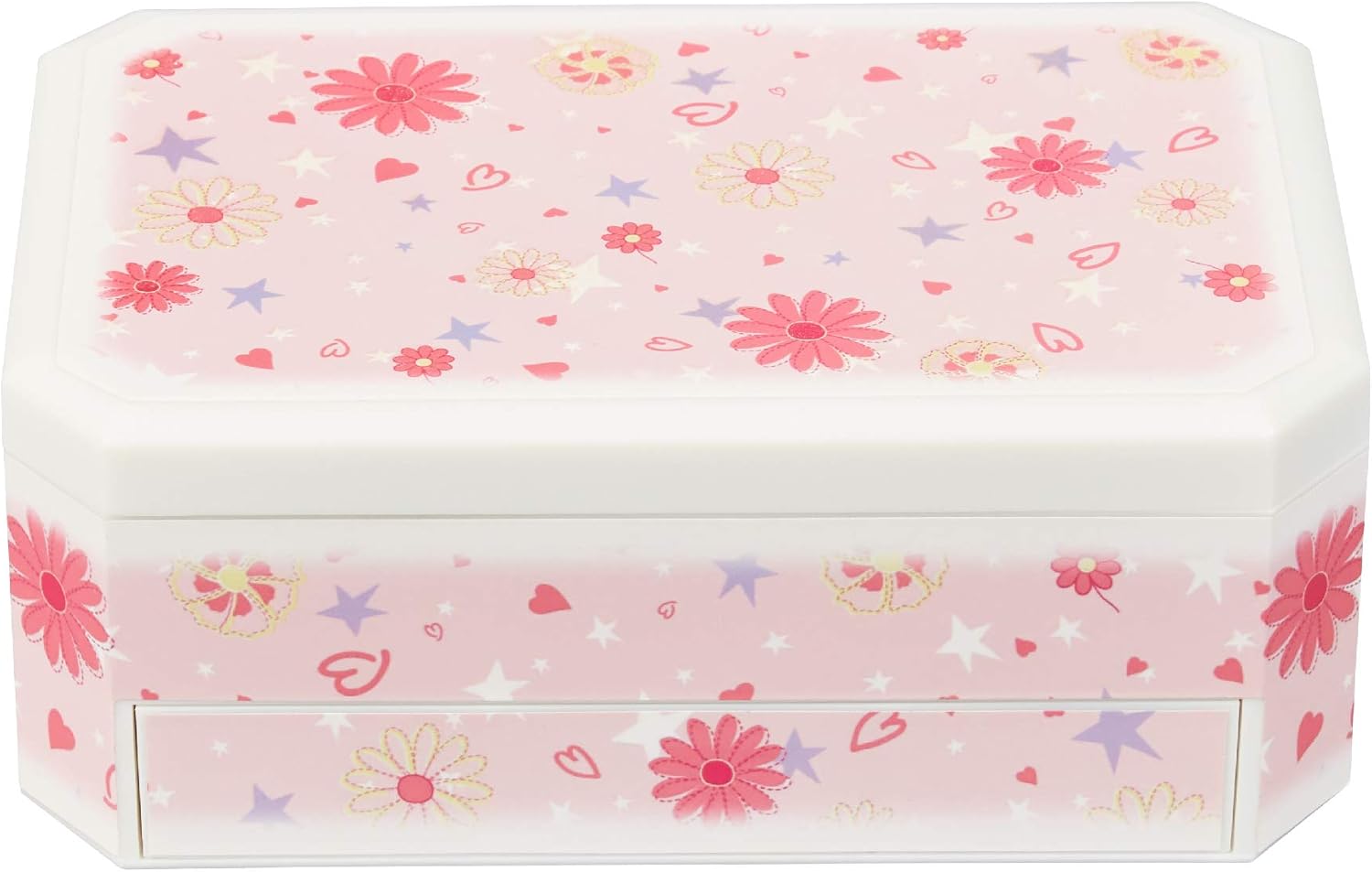 mele and co ballerina jewelry box