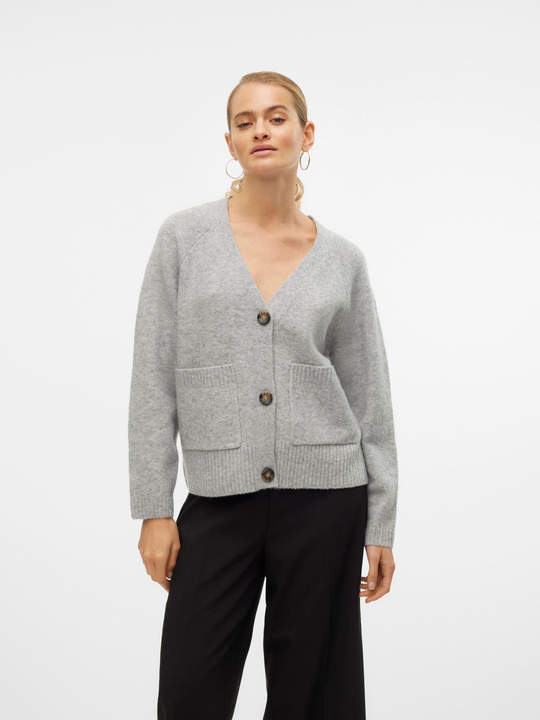 VERO MODA Knitted Cardigan VMBOOM Knit Cardigan
