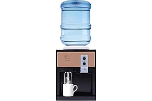 Desktop Electric Hot and Cold Water Cooler Dispenser