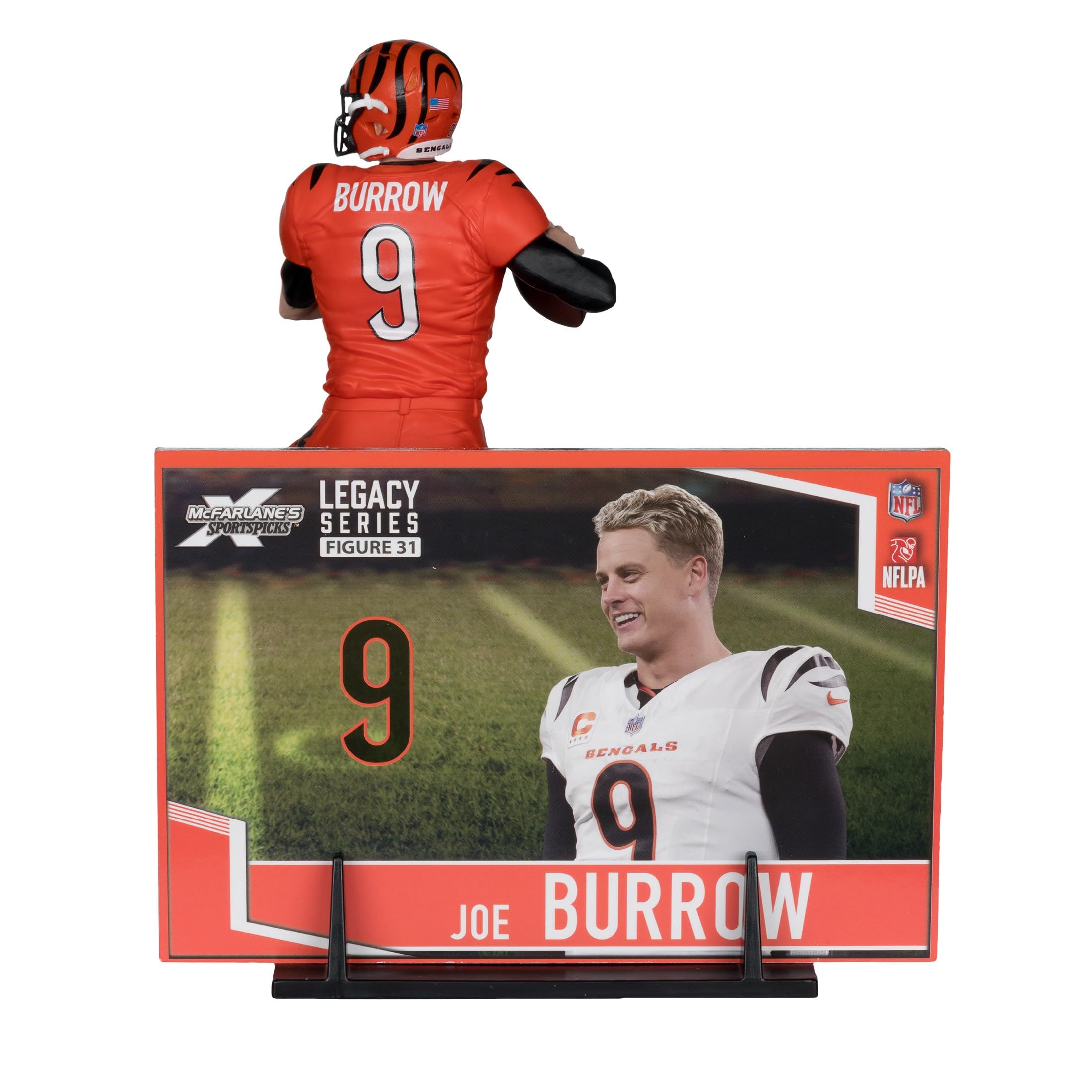 Joe Burrow (Cincinnati Bengals) NFL Figurine McFarlane 17,8 cm